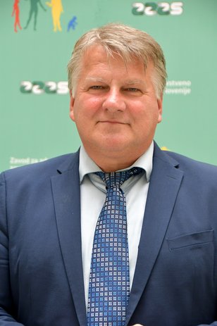 Miroslav Smrekar, predsednik Upravnega odbora ZZZS Miroslav Smrekar, predsednik Upravnega odbora ZZZS