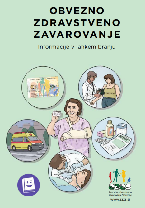 Brošura v lahkem branju