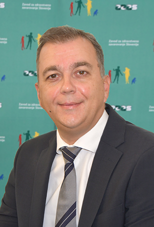 mag. Robert Ljoljo, generalni direktor ZZZS mag. Robert Ljoljo, generalni direktor ZZZS