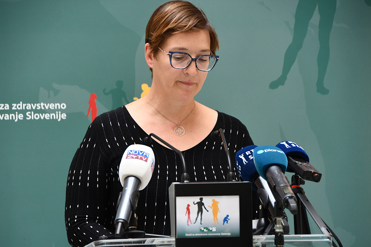 Irena Ilešič Čujovič, predsednica Upravnega odbora ZZZS